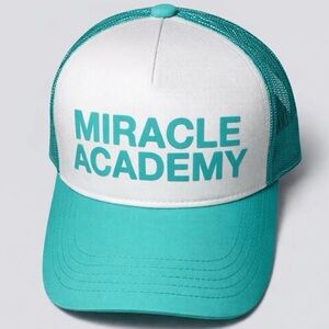 Nahmias Miracle Academy Trucker Hat NWT - Unisex (Retail $250)